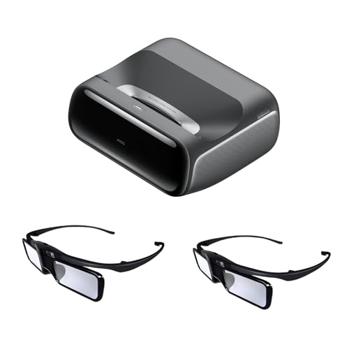 JMGO O2S Ultra Projecteur Laser Ultra Courte Focale UHD 4K 3D...