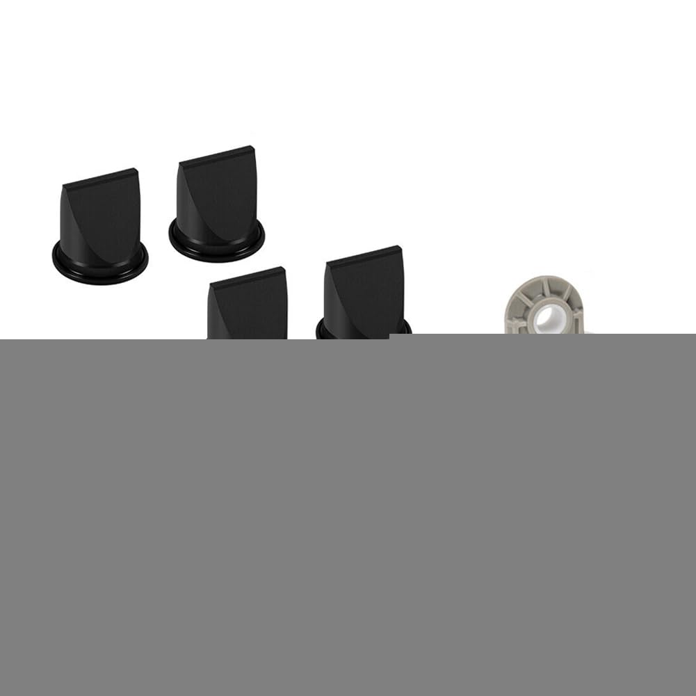 Kit soffietto pompa adatto per Dometic 385230980 kit soffietto pompa e 4 pezzi 385310076 valvola DB 1-1/2" kit valvola a becco d'anatra nera e 2 confezioni 385310151 kit O-Ring sostituire per Dometic