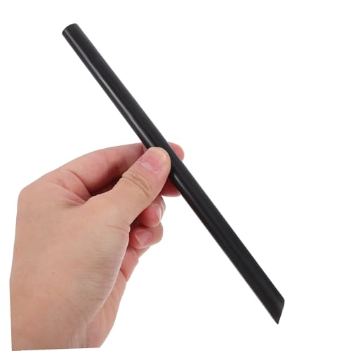 100 pitillos desechables negros 19 cm diámetro 11 mm miniatura 3