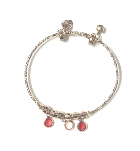 Image of Charm bracelet gold plated