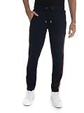 tommy hilfiger jogginghose weiß Taped Hilfiger Sweatpants Tommy Hilfiger Herren Jogginghose Sweatpants Sweatpants, Blau (Desert Sky), M