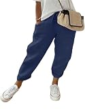 pantalon bleu ciel femme zara Design: le pantalon de loisirs a une taille élastique et un cordon de serrage, ce qui rend ce pantalon décontracté pour femme ni trop serré ni trop lâche. Jambe droite avec léger drapé, 2 poches sur le côté du pantalon, esthétique et pratique