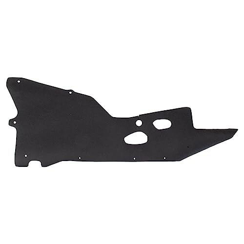 Image of TRQ Passenger Side Lower Engine Splash Shield Compatible with 1999-2004 Nissan Frontier 2000 Xterra NI1228113