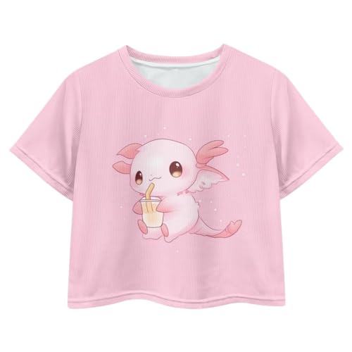 Image of Ystardream Cute Shirts for Teens Girls 6-16 Years Casual