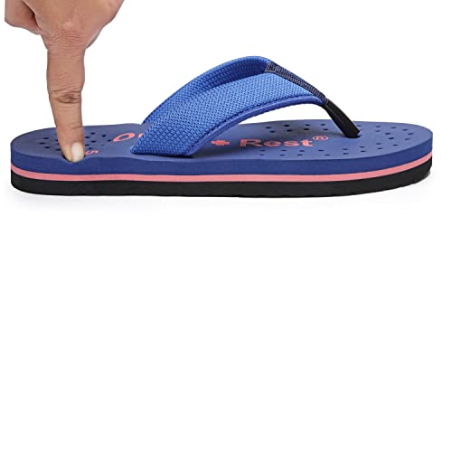Image of Ortho + Rest Extra Soft Slippers for Women | Doctor Ortho Slippers for Women | Orthopedic Flip Flops Footwear for Home Daily Use