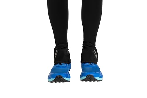 Topo Athletic Polaina unissex Switchback | Polaina leve para corrida em trilha para proteção de detr