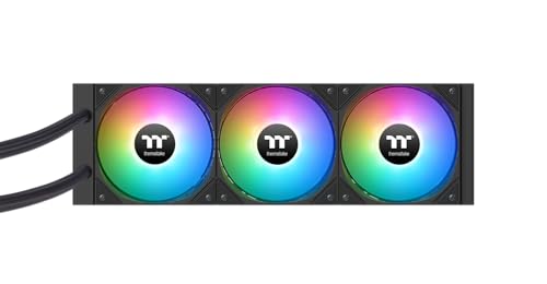Thermaltake LA360 ARGB Carte mère Kit de refroidissement du liquide 12 cm 1 pièce Neuf - vue 7