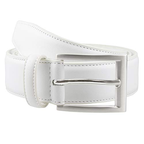 Gelante Men's Classic Dress Leather Belt2
