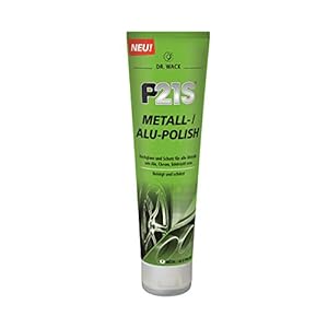 Dr. Wack P21S metaal/aluminium polish, 100 ml (#1285), set van 6
