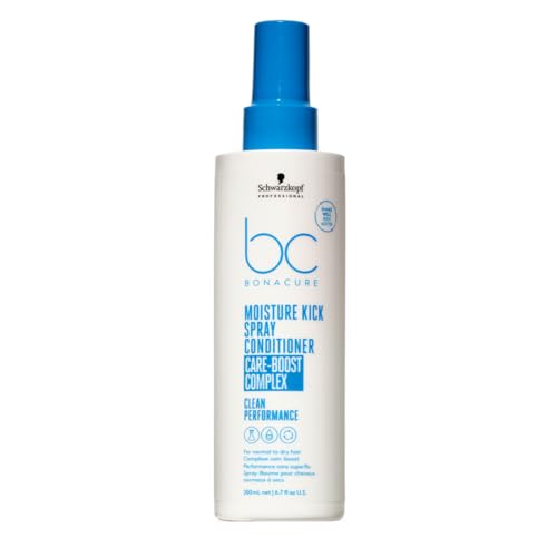Schwarzkopf Professional Bonacure Moisture Kick Spray Conditioner with Glycerol 200ml
