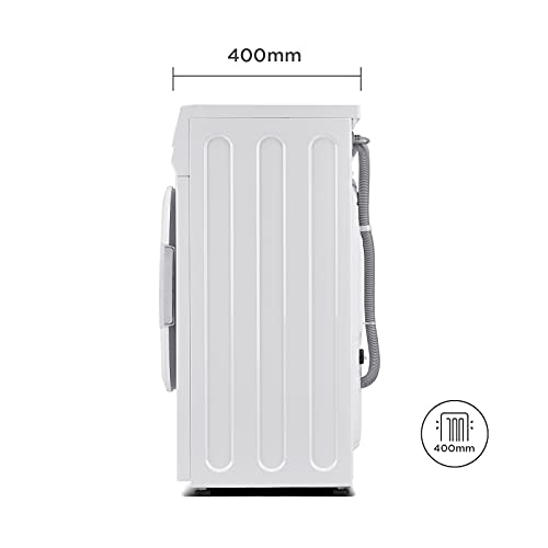 Waschmaschine Midea MF100W60-E mit 45 cm Tiefe und 6 kg Fassungsvermögen