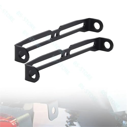Soporte para faros delanteros de moto de alta resistencia compatible con Yadi 007 pack de 2 2