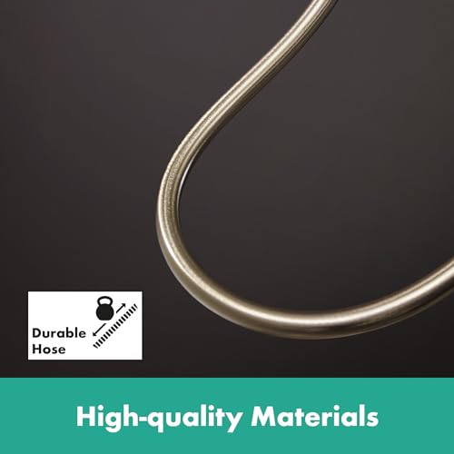 Hansgrohe Isiflex Shower Hose 160 Cm, Brushed Bronze, 28276140