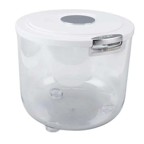 Aramox Contenedor de Arroz Contenedor de Almacenamiento Sellado de Gran Capacidad para Suministros de Cocina de Alimentos de Grano de Arroz, Seguro y Confiable para una Cocina Ordenada (Capacidad de