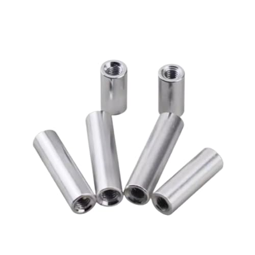 KIZUNA Tools 2-10��/���b�g �A���~�X�y�[�T�[ M2 M2.5 M3 M4 M5 M6*L �ی^�A���~�X�^���h�I�t�X�y�[�T�[�X�^�b�h���������O�i�b�g L=5�`100(18mm(L),M2 10PCS)