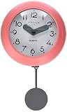 Reloj pendulo con diseño juvenil