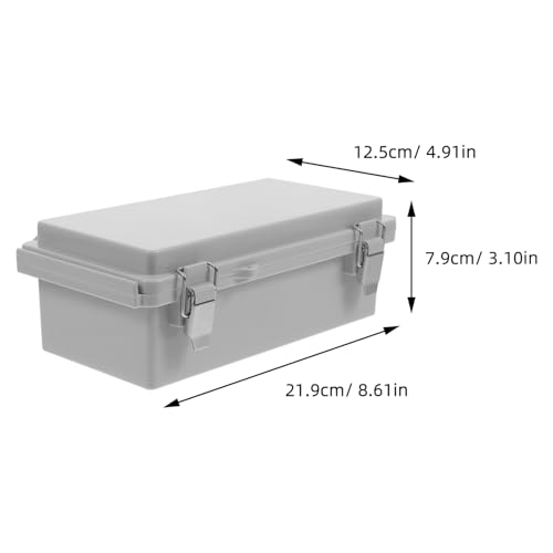 Boîtier de câbles électroniques étanche ABS pour projet électrique 21x11 - 2