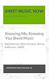 knowing me knowing you abba lyrics  Knowing Me, Knowing You Sheet Music (English Edition)