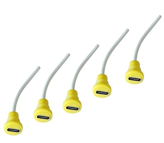 SP Electron Female Panel Mount Connector Type-C With Moulded Wire Multipurpose Use For DIY Projects (Pack of 10) (B0D2B5RB2T) Amazon Price History, Amazon Price Tracker