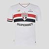 Camisa Masculina Nb Jogador Home Spfc 2025 C/P, Masculino, Branco/Vermelho/Preto, G