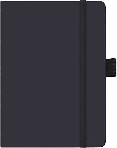 BRUNNEN Kompagnon Weekly Diary Model 732 2024 2 Pages = 1 Week Sheet Size 10 x 14 cm Denim
