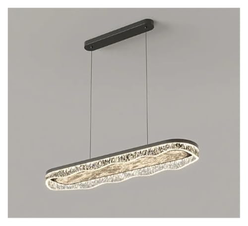 Lustre LED pour salle à manger et salon au design moderne