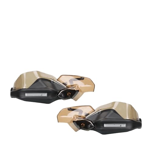 Bouclier protection mains moto DS525X pour eviter leviers casses