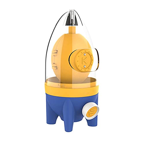 Egg Yolk Mixer - Portable Egg Scrambler Shaker - Manual Egg Mixer Golden Egg Maker - Egg Homogenizer Manual Puller - Egg Spinner for Mixing Egg Whites and Yolks - Eggs Cooking Tool Kitchen Gadgets