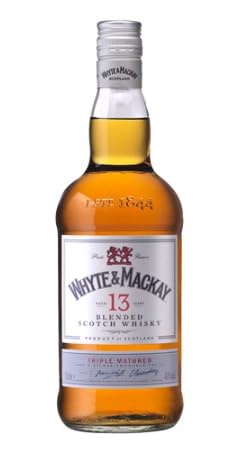 Amazon.co.jp: 【終売品】ホワイト & マッカイ 13年 40度 750ml : 食品