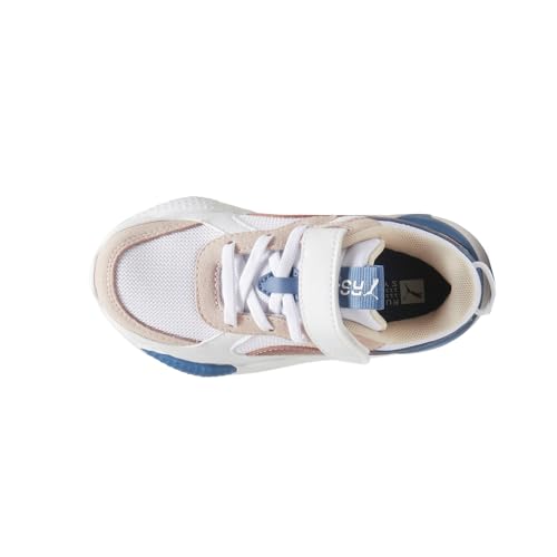 PUMA Toddler Girls Rs-X Metallic Slip On Sneakers Shoes Casual - Blue, Pink, White - Size 2.5 M4