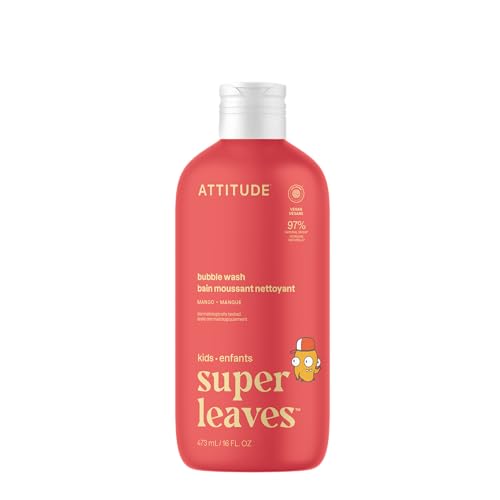 Attitude Mango Bubble Wash for Kids