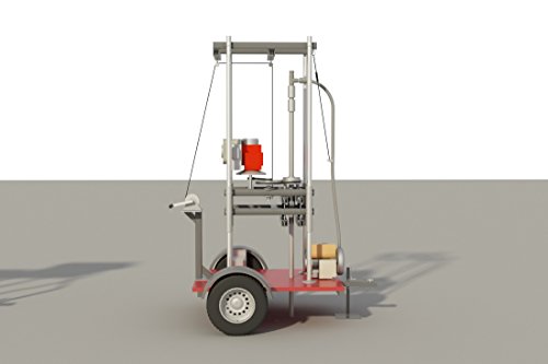 Water Well Drill Plans Build Your Own Drilling Equipment Diy Driller Tool #TOP2