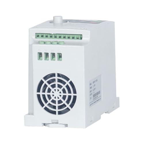 Variador de frecuencia 220v a 380v de 0.75kw para optimizar ventiladores y bombas de agua 2