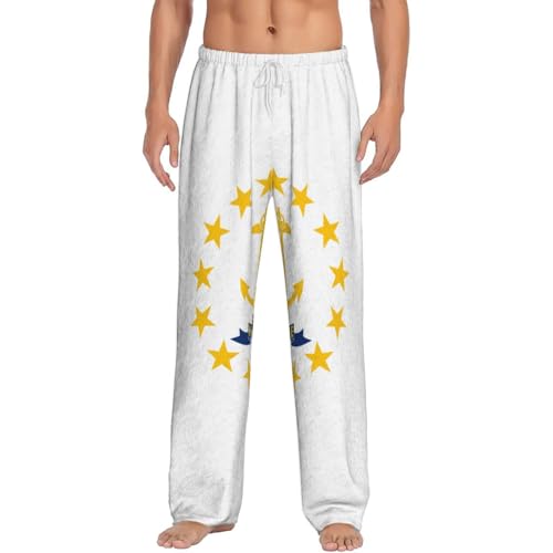 Pantalon de pyjama en polaire doux homme contre le froid hivernal