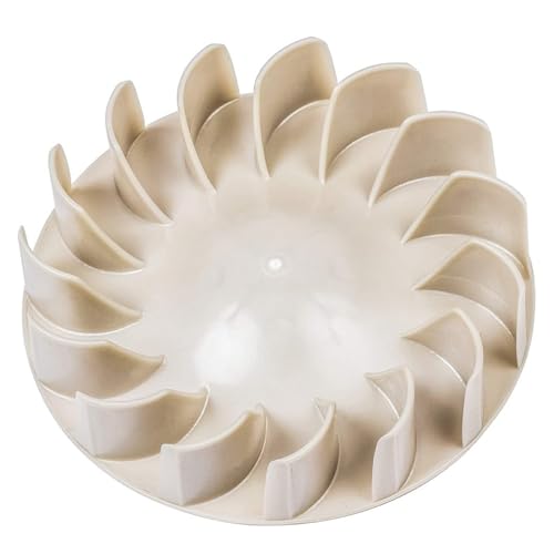 Compatible con Kenmore, compatible con secadoras Whirlpool 694089, repuesto de rueda de soplador de secadora, reemplaza a 279500/279711/299678/338840/AP6010602