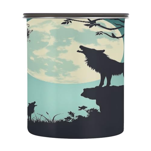 Contenedor Hermético de Acero Inoxidable para Café 30oz