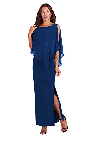 Frank LYMAN 68004 Blue Dress Style - Blue - 20 UK