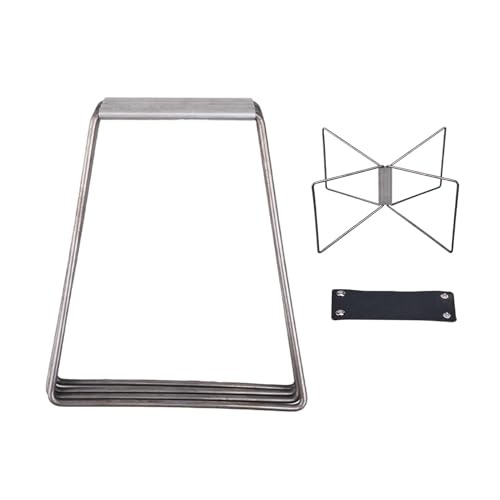 Samuliy Soporte portátil para nevera, soporte para caja de hielo – Portaequipajes, soporte ligero para caja de almacenamiento para camping, senderismo, barbacoa, cocina, picnic al aire libre