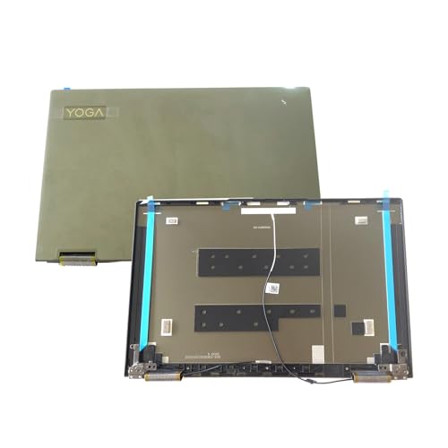 D-KXCPELE Replacement for Lenovo Yoga 7 14ITL5 Laptop LCD Back Cover Top Screen Case A Lid and Hinge Set 5CB1A08844