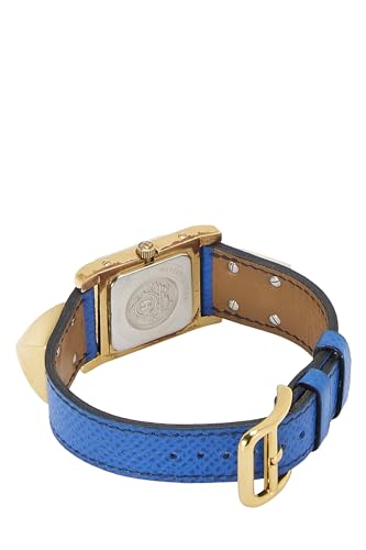 Pre-Loved Blue & Gold Medor Watch, Blue3