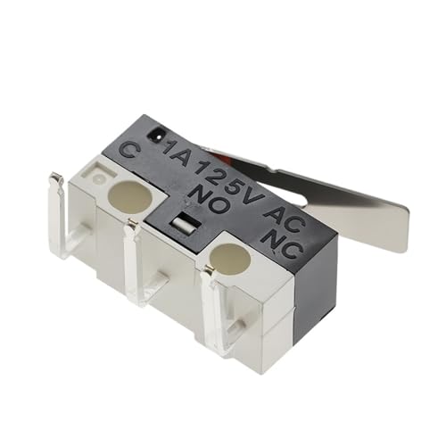 Micro interrupteur à action instantanée et levier à galet pour souris gamer