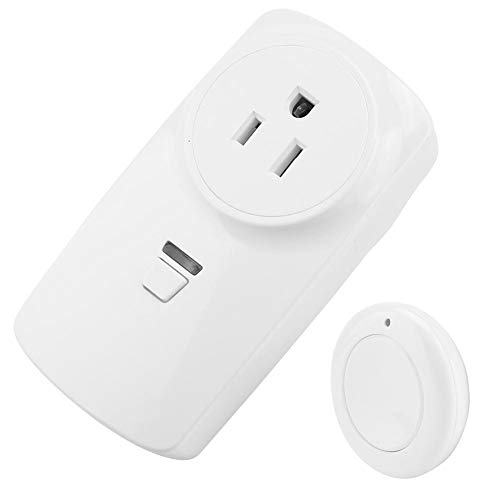 Wireless Power Socket Adjustable Remote Control Outlet Switch for Household Lamp Electrical Appliances - Thumbnail 6