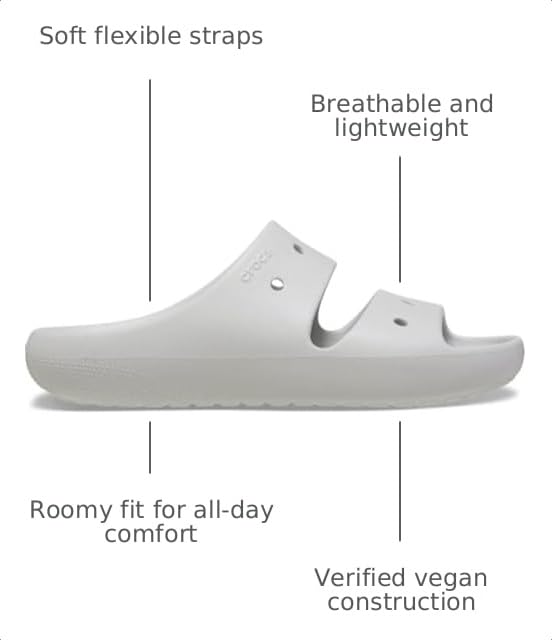 Image of Crocs womens Classic Sandal V2