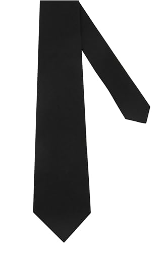 Image of Mens Solid Linen Ties - Slim Pattern Necktie for Men Wedding Groomsmen