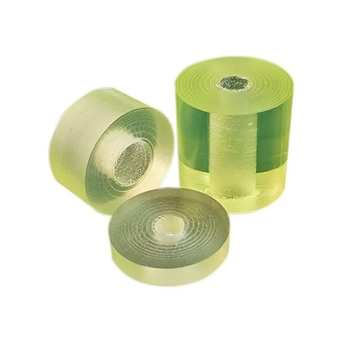 High-Strength Polyurethane (PU) Shock Absorption Washers - Oil Resistant Anti-Vibration Pads, Durable Wear（8Pcs） (Outer Diameter: 20mm Inner Diameter: 6mm, Thickness: 10mm)