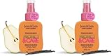 Jean & Len Hitzeschutzspray Protect & Care, schützt das Haar bis 230 °C vor Haarbruch & Spliss, sorgt für geschmeidiges Haar, ohne Silikone & Parabene, vegan Heat Protection Spray, 100 ml
