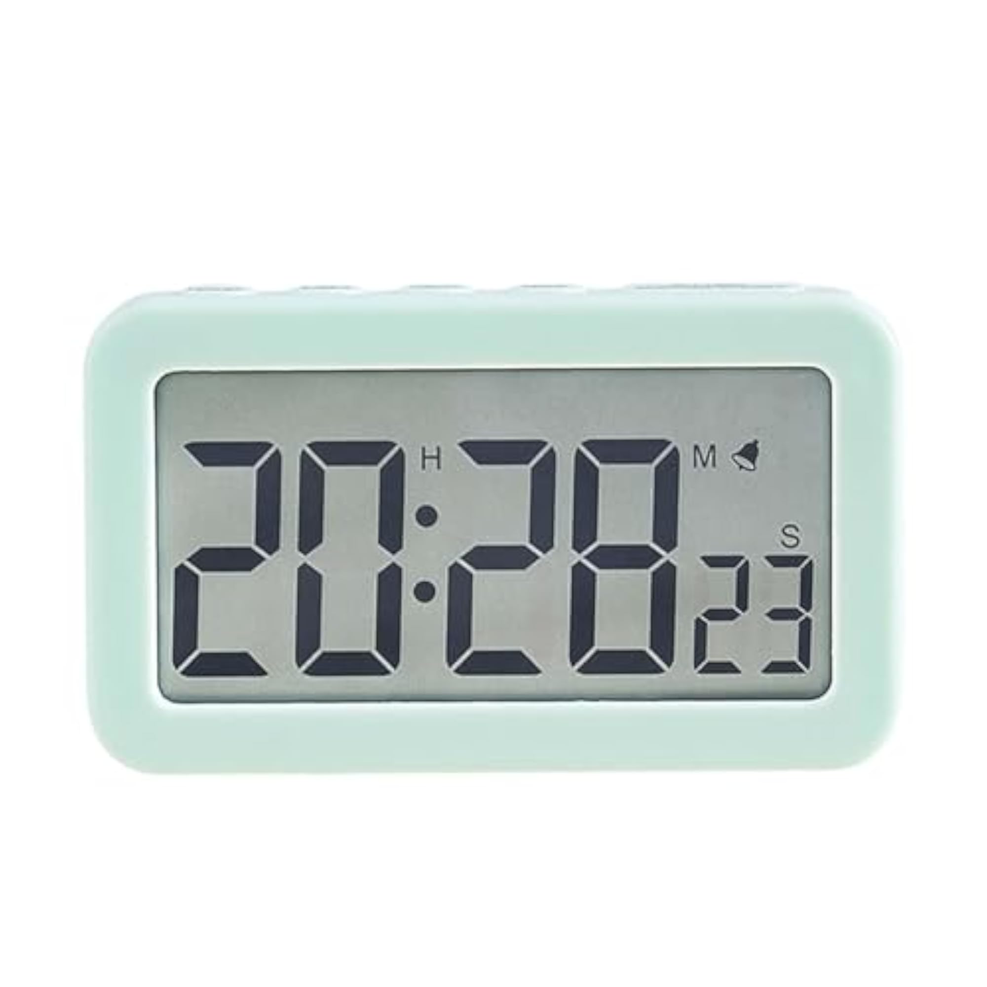3xDigital Clock Snooze Easy Operation Desk Clocks