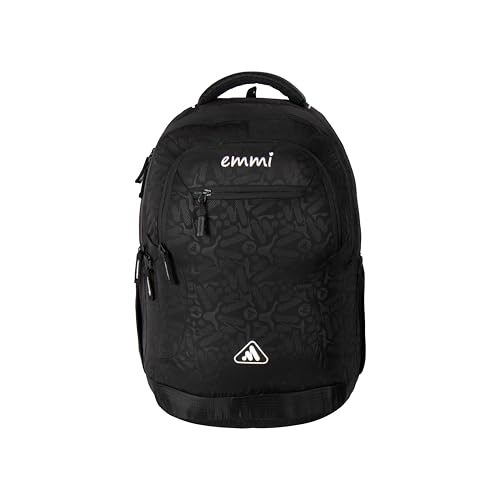 Image of Emmi Fossil 2.0 Laptop Backpack 31 L | Weekend Travel Bag For Men and Women with Attached Rain Cover | Carry On Bag For College | 18 Months Warranty