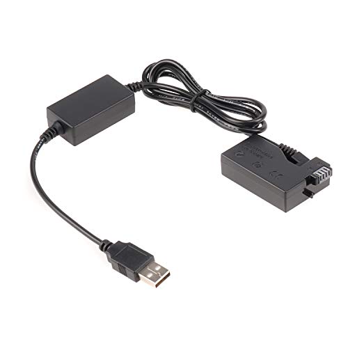 Foto4easy LP-E8 �_�~�[�o�b�e���[ 5V 2A USB�P�[�u�� Canon EOS 550D 600D 650D 700D Kiss x7i x6 x5 x4 �f�W�^����჌�t�J�����p