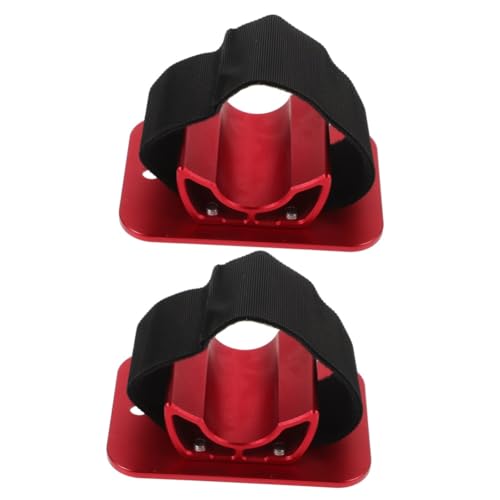 INOOMP 2st Fahrradhalter U Fahrradbefestigung U-Halterung...